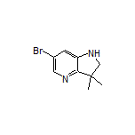 6-Bromo-3,3-dimethyl-2,3-dihydro-1H-pyrrolo[3,2-b]pyridine