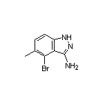 3-Amino-4-bromo-5-methyl-1H-indazole