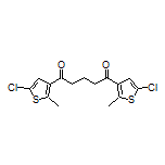 1,5-Bis(5-chloro-2-methyl-3-thienyl)pentane-1,5-dione