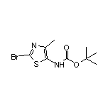 5-(Boc-amino)-2-bromo-4-methylthiazole