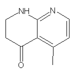 5-Methyl-2,3-Dihydro-1,8-Naphthyridin-4(1H)-One