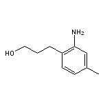 3-(2-amino-4-methylphenyl)propan-1-ol