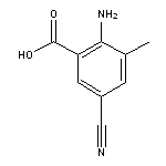 2-Amino-5-Cyano-3-Methylbenzoic Acid