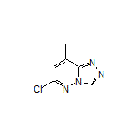 6-Chloro-8-methyl-[1,2,4]triazolo[4,3-b]pyridazine