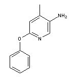 4-Methyl-6-Phenoxypyridin-3-Amine