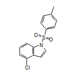 4-Chloro-1-tosyl-1H-indole