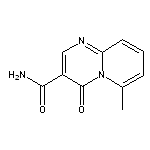 6-METHYL-4-OXO-4H-PYRIDO[1,2-A]PYRIMIDINE-3-CARBOXAMIDE