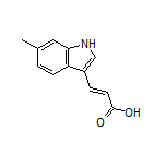 (E)-3-(6-Methyl-1H-indol-3-yl)acrylic Acid