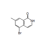 5-Bromo-7-methylisoquinolin-1(2H)-one