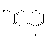 8-Fluoro-2-Methylquinolin-3-Amine