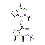 cis-1-Boc-5-methylpyrrolidine-2-carboxylic Acid