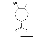 Tert-Butyl 4-Amino-5-Methylazepane-1-Carboxylate