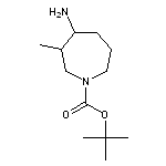 Tert-Butyl 4-Amino-3-Methylazepane-1-Carboxylate