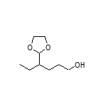 4-(1,3-Dioxolan-2-yl)-1-hexanol