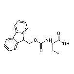 2-[[[(9H-Fluoren-9-yl)methoxy]carbonyl]amino]butanoic Acid