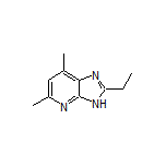 2-Ethyl-5,7-dimethyl-3H-imidazo[4,5-b]pyridine