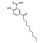 5-Decanoyl-2-Hydroxybenzoic Acid