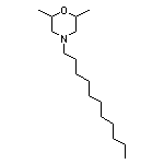 2,6-dimethyl-4-undecylmorpholine