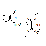 Diethyl 2-Acetamido-2-[4-(1,3-dioxoisoindolin-2-yl)-3-hydroxybutyl]malonate