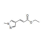 Ethyl (E)-3-(1-Methyl-4-pyrazolyl)acrylate