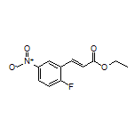 Ethyl (E)-3-(2-Fluoro-5-nitrophenyl)acrylate