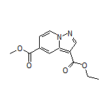 3-Ethyl 5-Methyl pyrazolo[1,5-a]pyridine-3,5-dicarboxylate