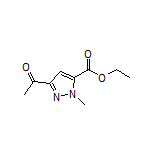 Ethyl 3-Acetyl-1-methyl-1H-pyrazole-5-carboxylate