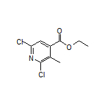 Ethyl 2,6-Dichloro-3-methylisonicotinate