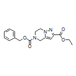 Ethyl 5-Cbz-4,5,6,7-tetrahydropyrazolo[1,5-a]pyrazine-2-carboxylate