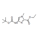 Ethyl 4-(Boc-amino)-1-methyl-1H-imidazole-2-carboxylate