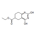 Ethyl 2,4-Dihydroxy-5,6,7,8-tetrahydroquinazoline-6-carboxylate