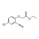 Ethyl 2-(4-Chloro-2-cyanophenoxy)acetate