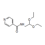 N-(2,2-Diethoxyethyl)isonicotinamide