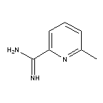 6-Methylpyridine-2-carboximidamide Hydrochloride