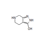 4,5,6,7-Tetrahydro-2H-pyrazolo[3,4-c]pyridin-3-ol