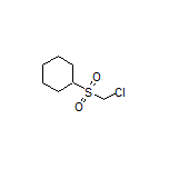 [(Chloromethyl)sulfonyl]cyclohexane