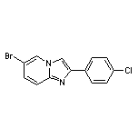 6-Bromo-2-(4-chlorophenyl)imidazo[1,2-a]pyridine