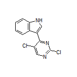 3-(2,5-Dichloro-4-pyrimidinyl)indole