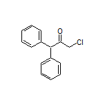 3-Chloro-1,1-diphenyl-2-propanone