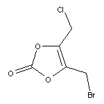 4-(Bromomethyl)-5-(Chloromethyl)-1,3-Dioxol-2-One