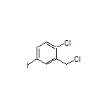 2-Chloro-5-iodobenzyl Chloride