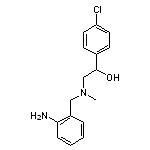 2-((2-aminobenzyl)(methyl)amino)-1-(4-chlorophenyl)ethanol