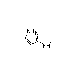 3-(Methylamino)-1H-pyrazole