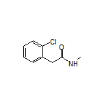 2-(2-Chlorophenyl)-N-methylacetamide