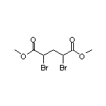 Dimethyl 2,4-Dibromopentanedioate