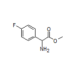 Methyl 2-Amino-2-(4-Fluorophenyl)Acetate