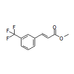 Methyl (E)-3-[3-(Trifluoromethyl)phenyl]acrylate