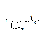 Methyl (E)-3-(2,5-Difluorophenyl)acrylate