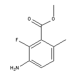 methyl 3-amino-2-fluoro-6-methylbenzoate