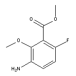 Methyl 3-Amino-6-Fluoro-2-Methoxybenzoate